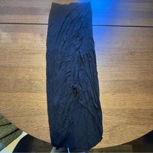 All Saints Midnight Blue Skirt